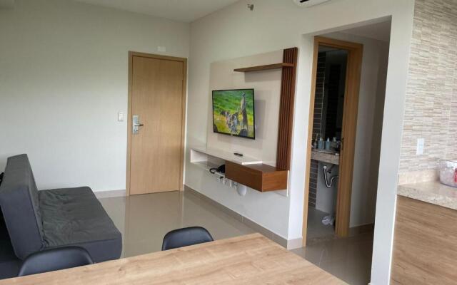 Park Veredas, Rio Quente , com vista para a montanha