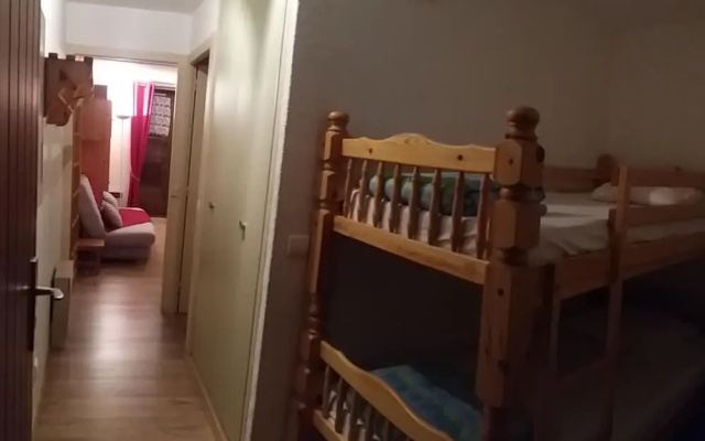 Edenval N°4 : Studio Cabin 3 People 2 Exposed South