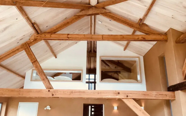 In het huis van Jo Daggert