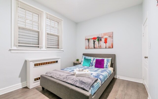 Bright and Modern 2BR Apartment With Netflix