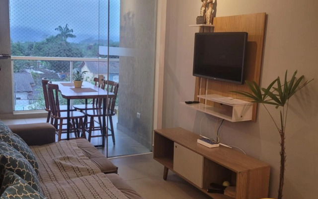 Apartamento Próximo A Praia Piscina E Area Gourmet