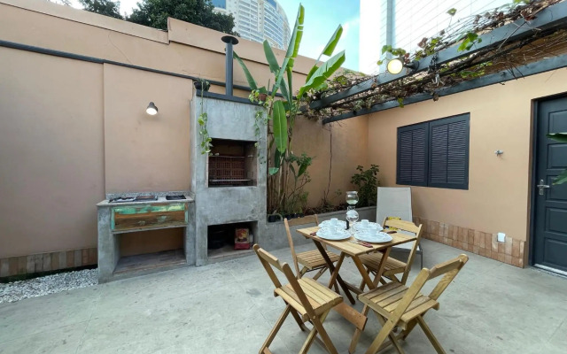 Casa inteira wifi 300MB vila privada 6 hóspedes