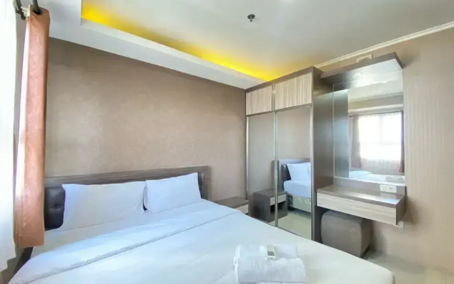 Spacious And Modern 2Br At Gateway Pasteur Apartment