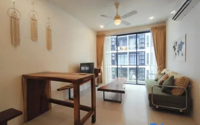 SoulHealingPlace Galacity 2BR 3Bed Apartment