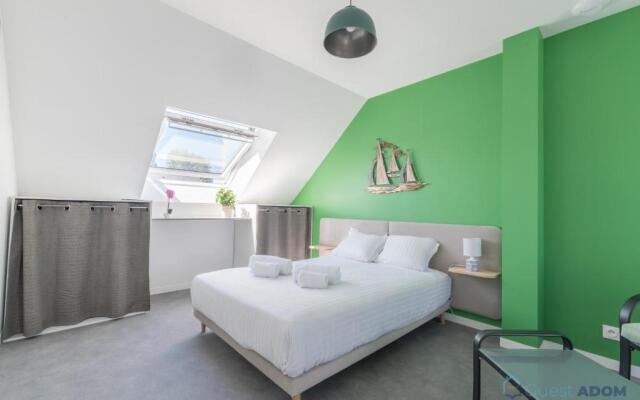 Green Studio - Agréable et entièrement rénové