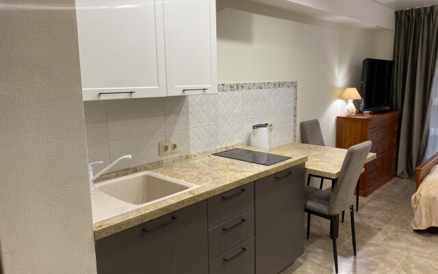 Апартаменты на улице Пластунская 100Б