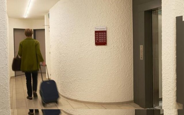 Congress Apartments by Hotel du Commerce