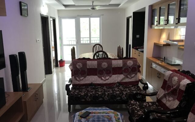 Stunning 2-bed Apartment in Thiruvananthapuram