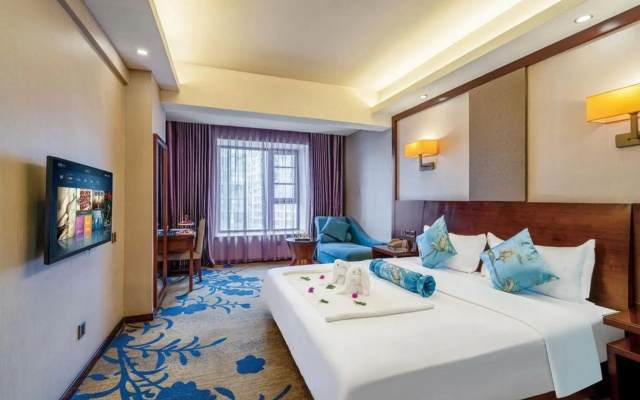 Chengdu Mulan Hotel (Zhongba Subway Station Qingyang Industry Headquarters Base)
