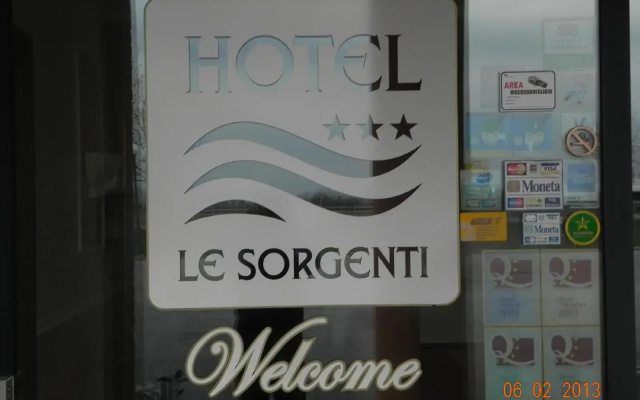 Hotel Le Sorgenti