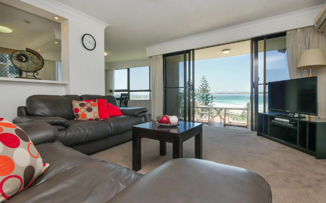 Princess Palm on the Beach