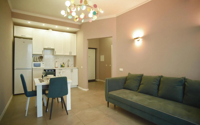 MiraApartments на улице Большая Филёвская 3к1