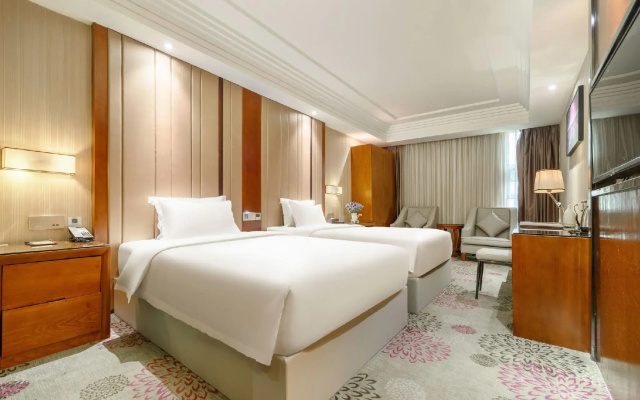 Lavande Hotel Suining West Heping Road