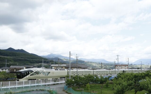 Tetsu no YA Guesthouse for Railfans - Hostel