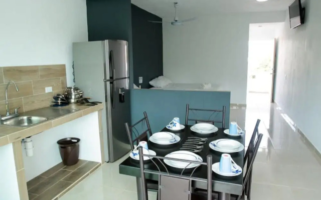 Hotel Rega Suites Guayabitos - Family & Kitchen