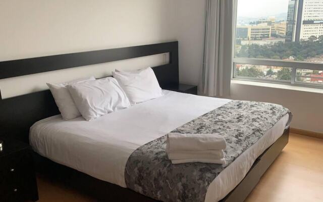 Wonderful Penthouse With Parking Security in Santa Fe