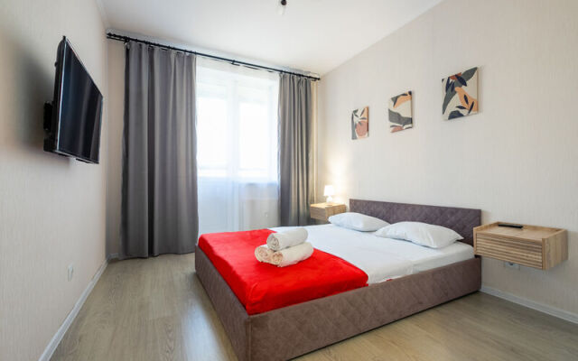 Апартаменты МаксРеалти24 на ул. Просторная 3к1