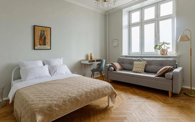 Апартаменты на улице Народная 15/1