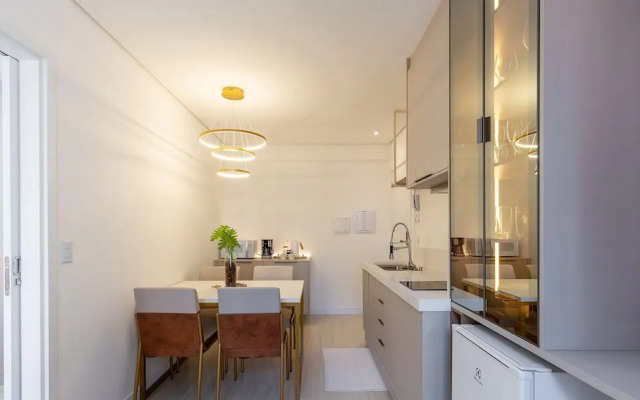 Apt w/ Amazing View in Curitiba Nfe0708