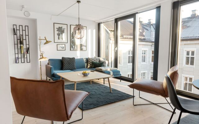 Frogner House Apartments- Helgesens gate 1