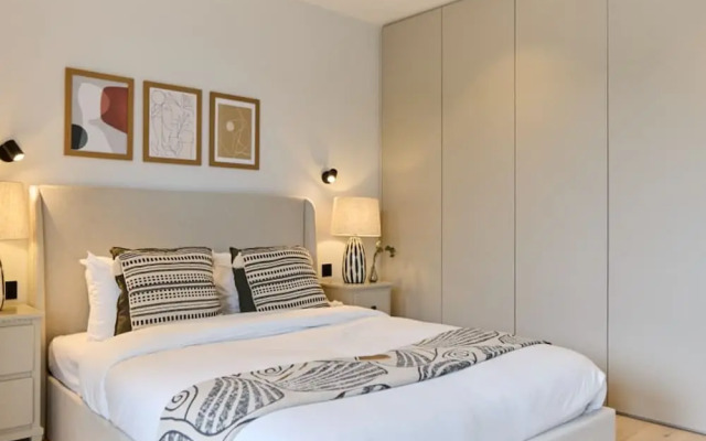 The Brondesbury Escape - Cosy 1bdr Flat With Balcony Parking