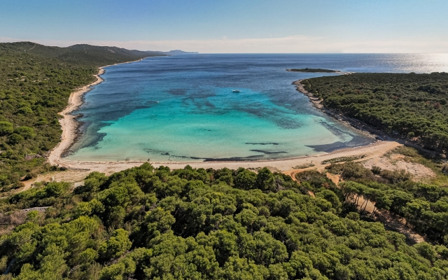 Holiday house Nada - peaceful: Veli Rat, Island Dugi otok