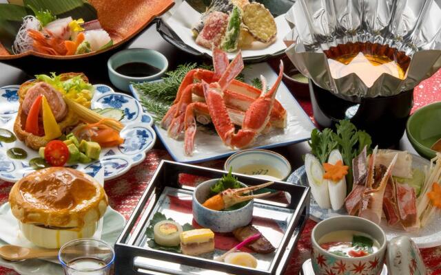 Yunoyado Saika – Meal – Yurihama