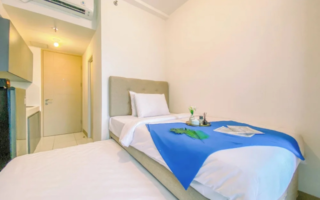 Serene Studio At 25Th Floor Apartment Tokyo Riverside Pik 2 – Guest Rooms – Jakarta