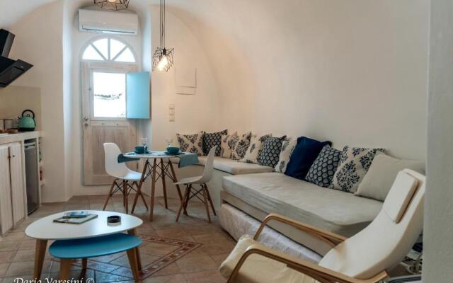 Santorinian Lava House