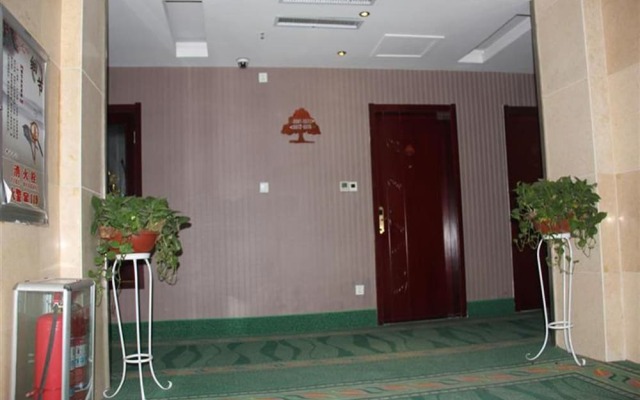 GreenTree Inn Heze Cao County Qinghe Road Business Hotel