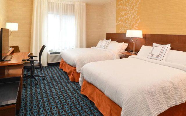 Fairfield Inn & Suites Santa Cruz