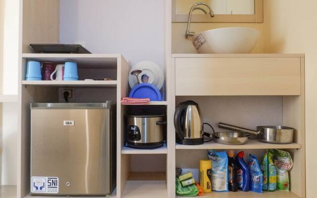 Classic Modern Studio Room (No Kitchen) at My Tower Apartment