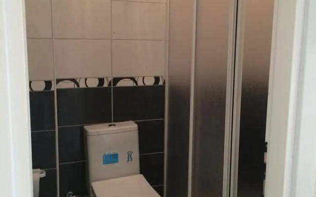 Black And White House