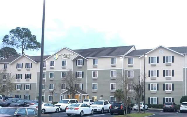 WoodSpring Suites Jacksonville Beach Blvd