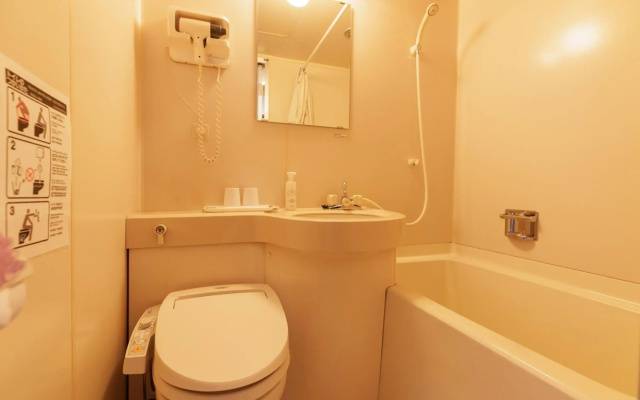 Ashibetsu Onsen Starlight Hotel
