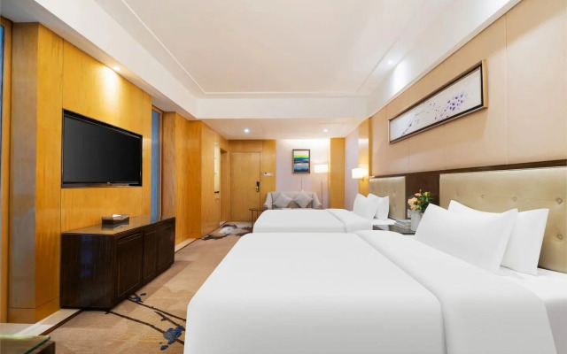 GreenTree Inn Zhuma Railway Station Qian Plaza Branch