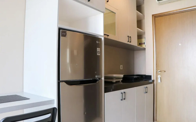 Strategic And Warm Studio At Ciputra International Apartment