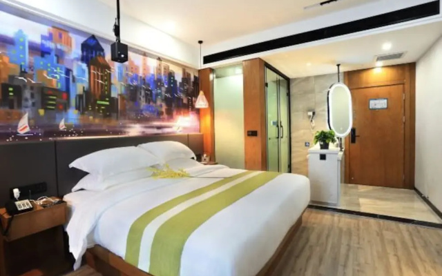 Yueyi Zhixuan Hotel (Huaihua South Railway Station, Wanda) – Guest Rooms – Huaihua