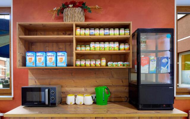 Hotel der Wolkensteinbär