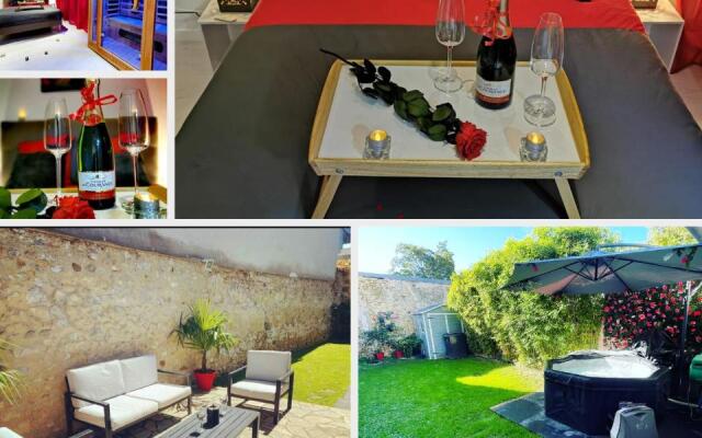 Suite Barthelemy - Spa et Sauna