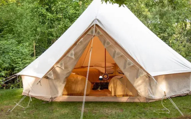 Nine Yards Bell Tents at The Open