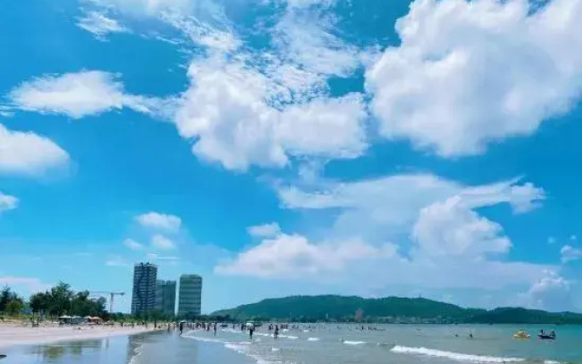 Huidong Vanke Shuangyue Bay Tidal Seaview Holiday Apartment