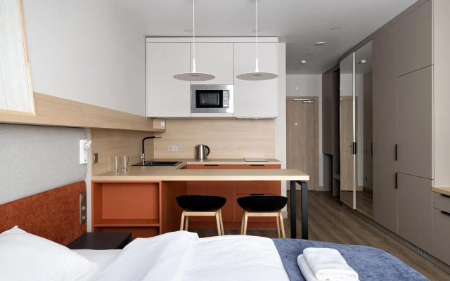 ApartPage on Baltiyskaya