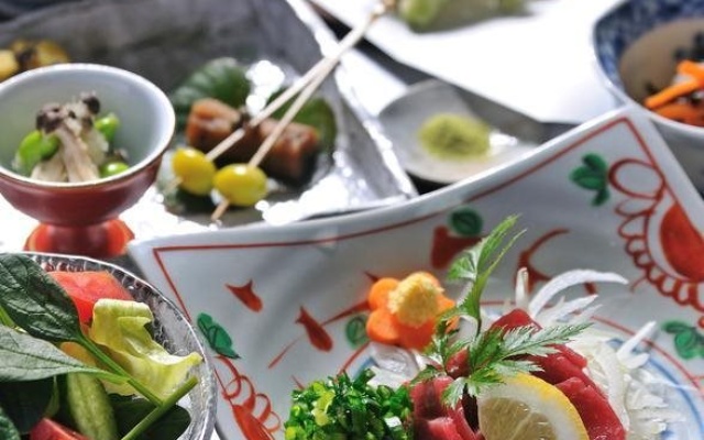 Ryukeien – Meal – Minamioguni