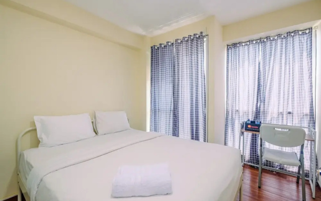 Homey And Cozy Living Studio Room At Tifolia Apartment