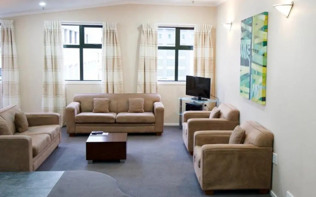 Aspect Apartments – Guest Rooms – Wellington