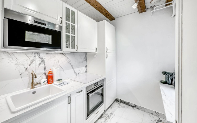 Château du Châtelard | 2 persons – Kitchen – Montreux