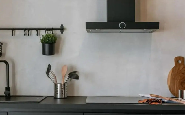Industrial Apartment With Terrace in Antwerp