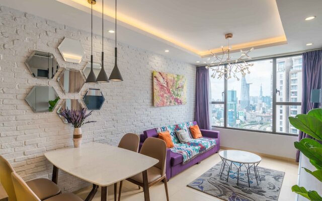 MK Rivergate Apartment