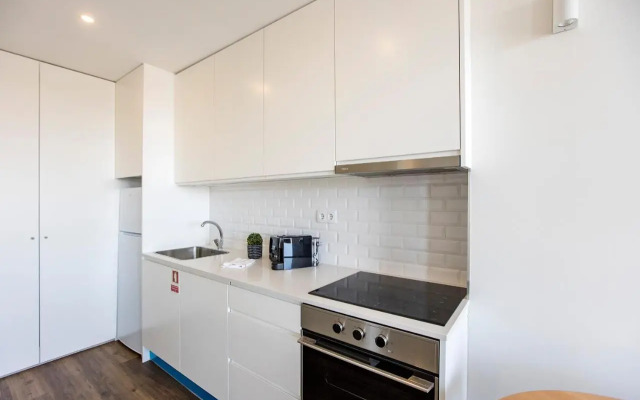 Elegant Studio w/ AC & Balcony by LovelyStay